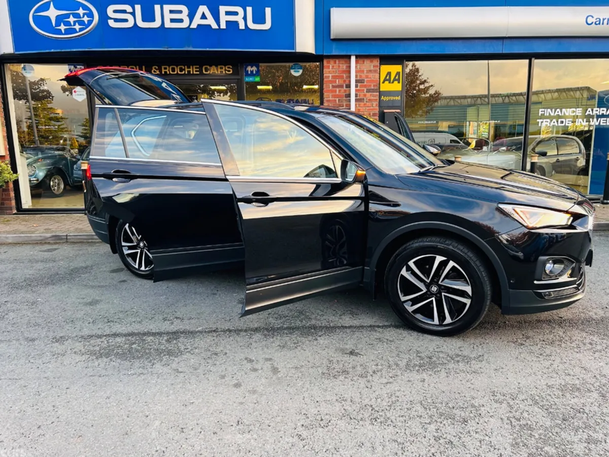 SEAT Tarraco SUV, Diesel, 2020, Black
