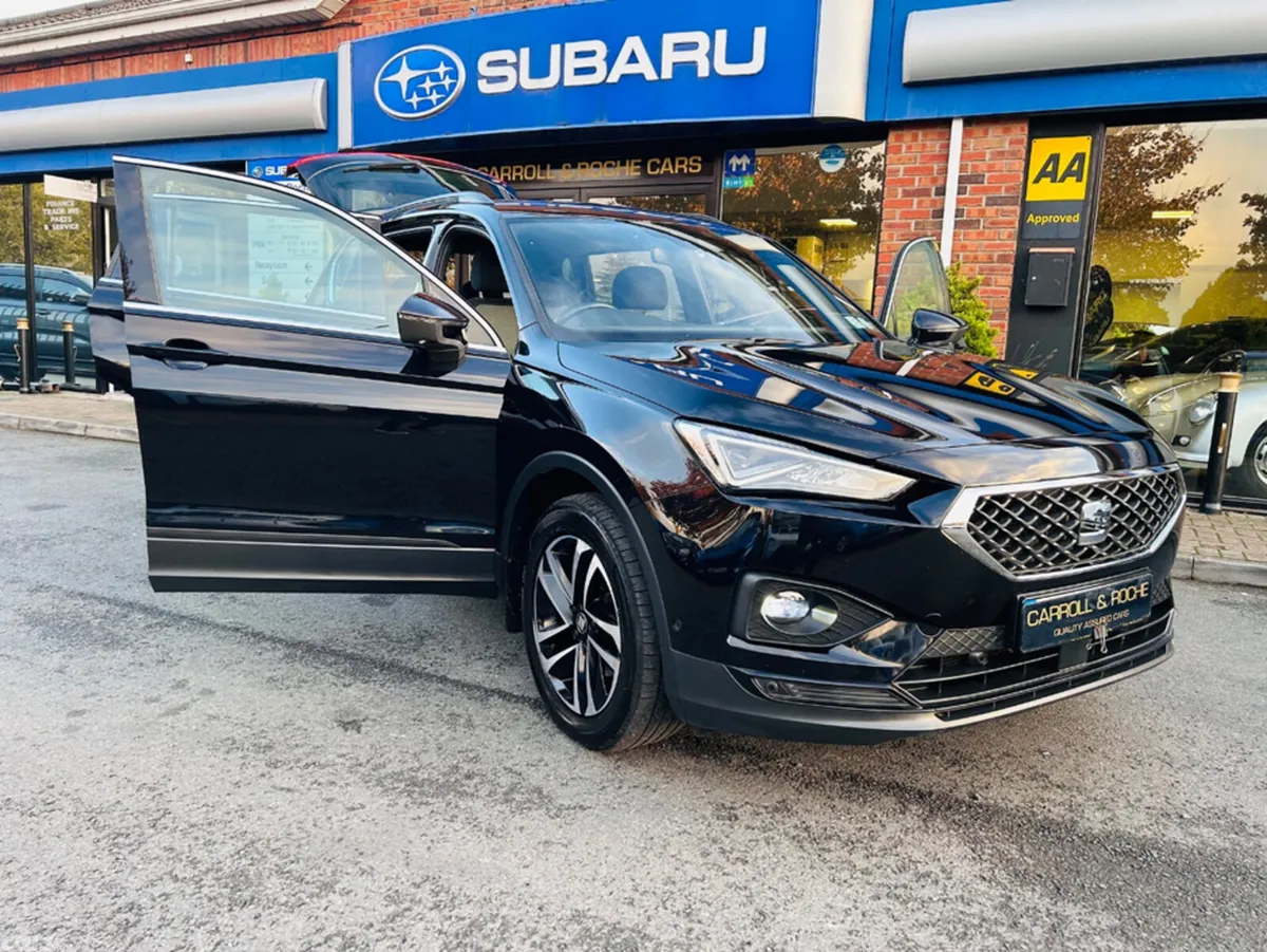 SEAT Tarraco SUV, Diesel, 2020, Black