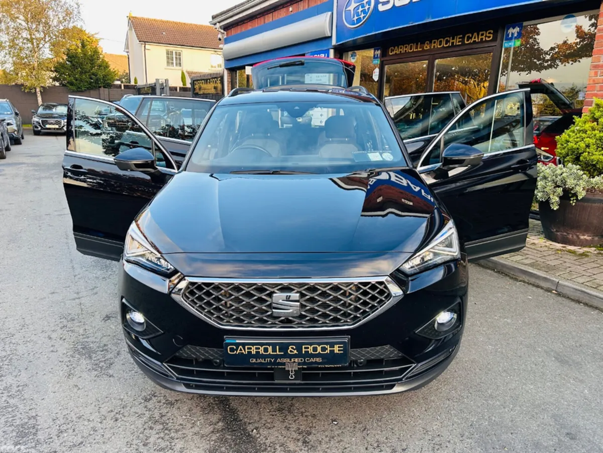 SEAT Tarraco SUV, Diesel, 2020, Black