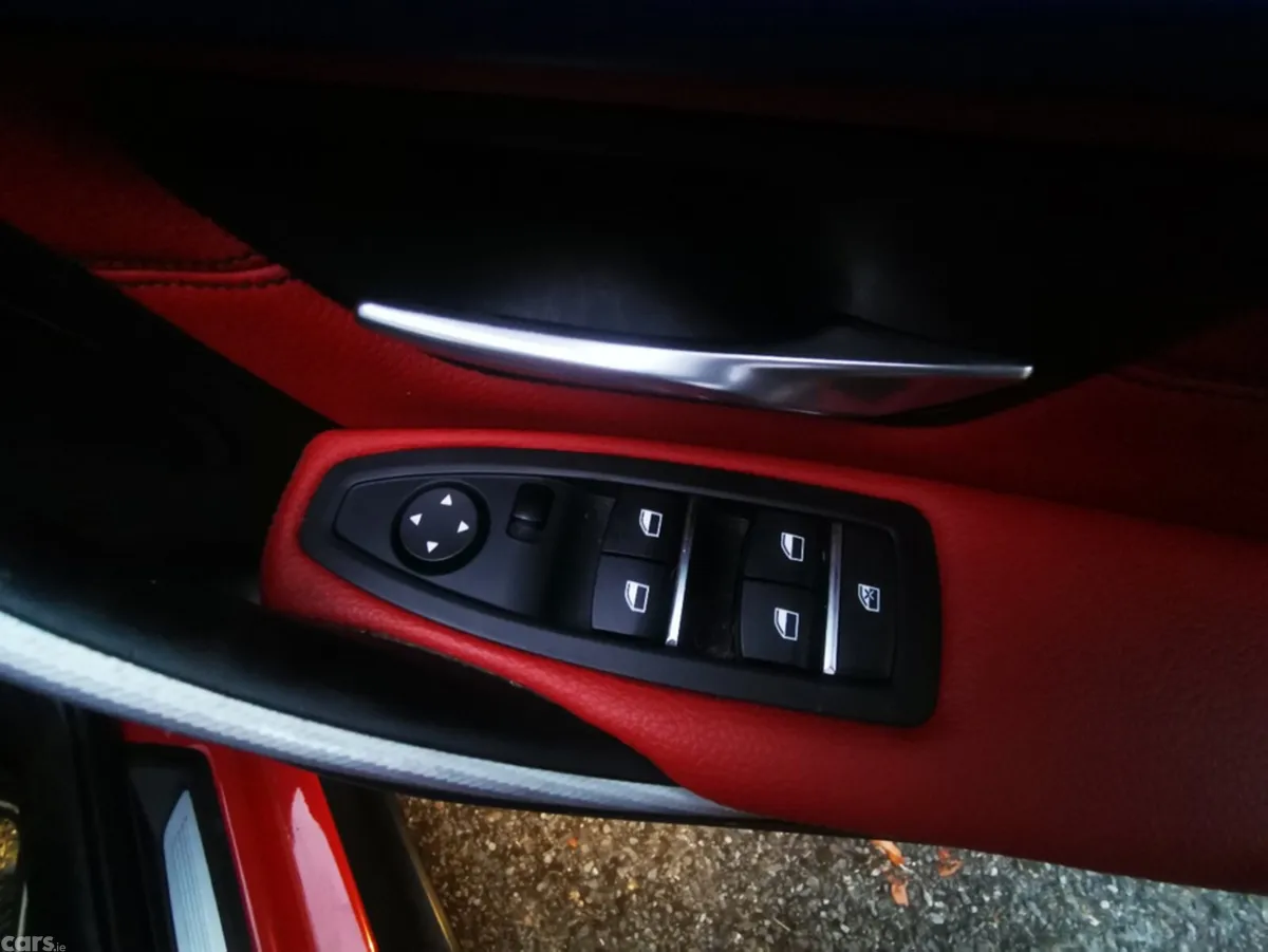BMW 3-Series Saloon, Petrol Hybrid, 2017, Red
