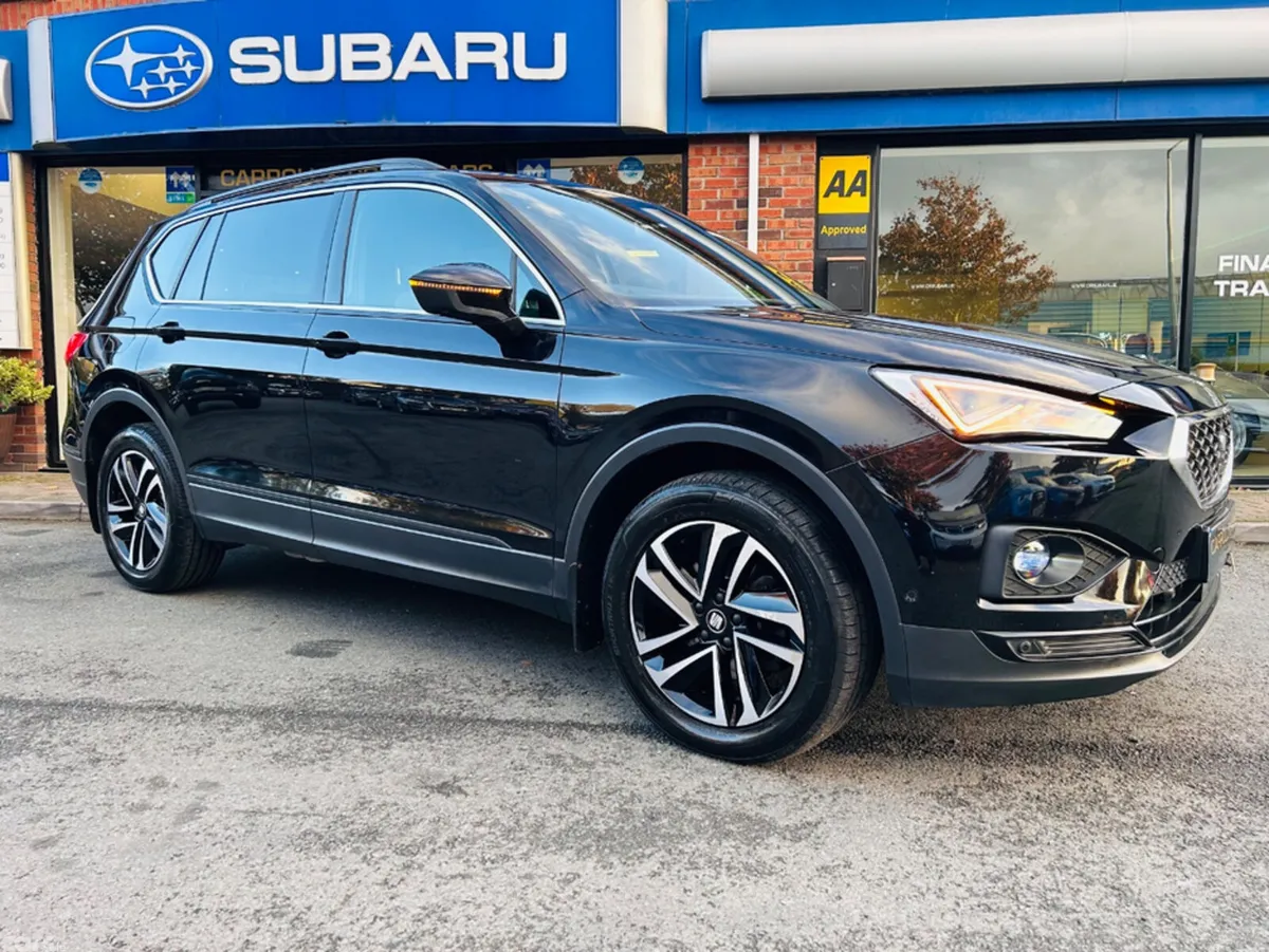 SEAT Tarraco SUV, Diesel, 2020, Black