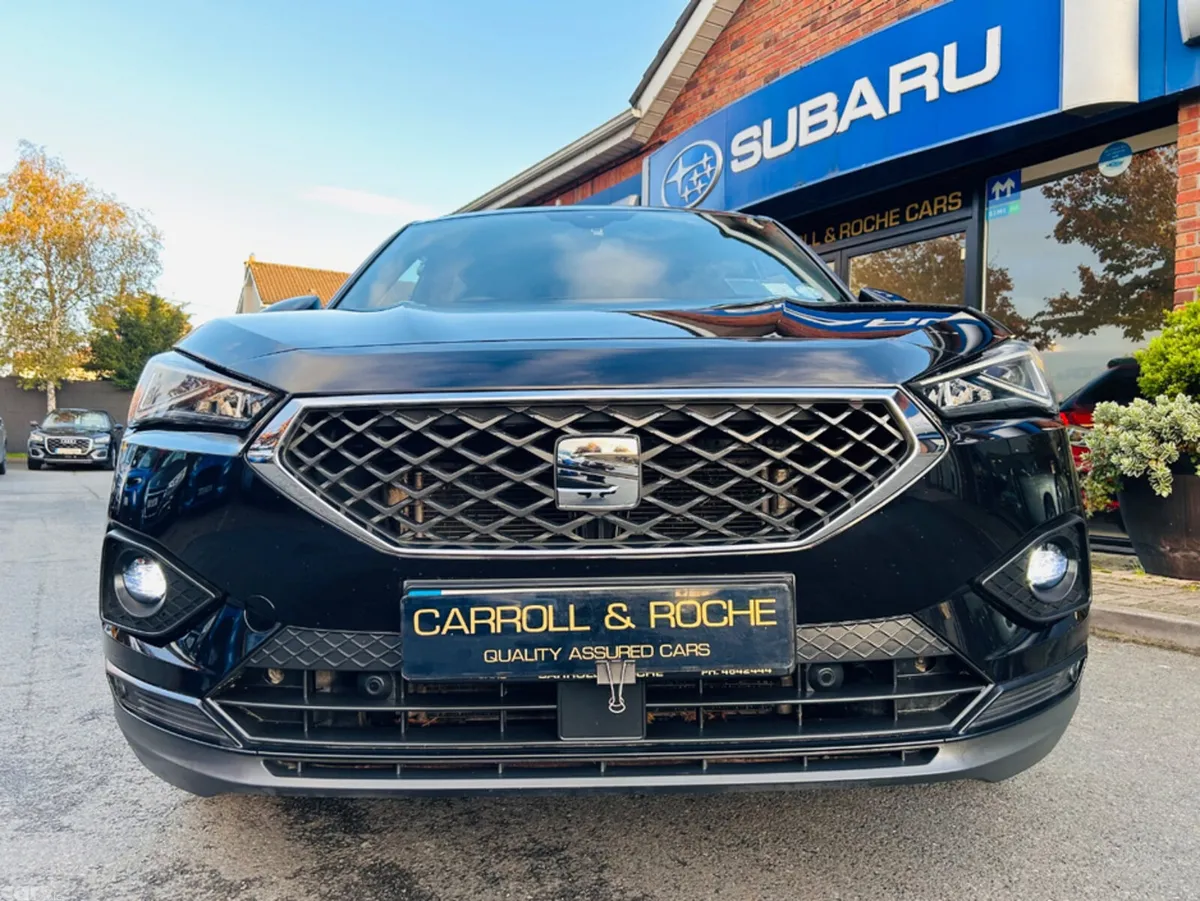 SEAT Tarraco SUV, Diesel, 2020, Black