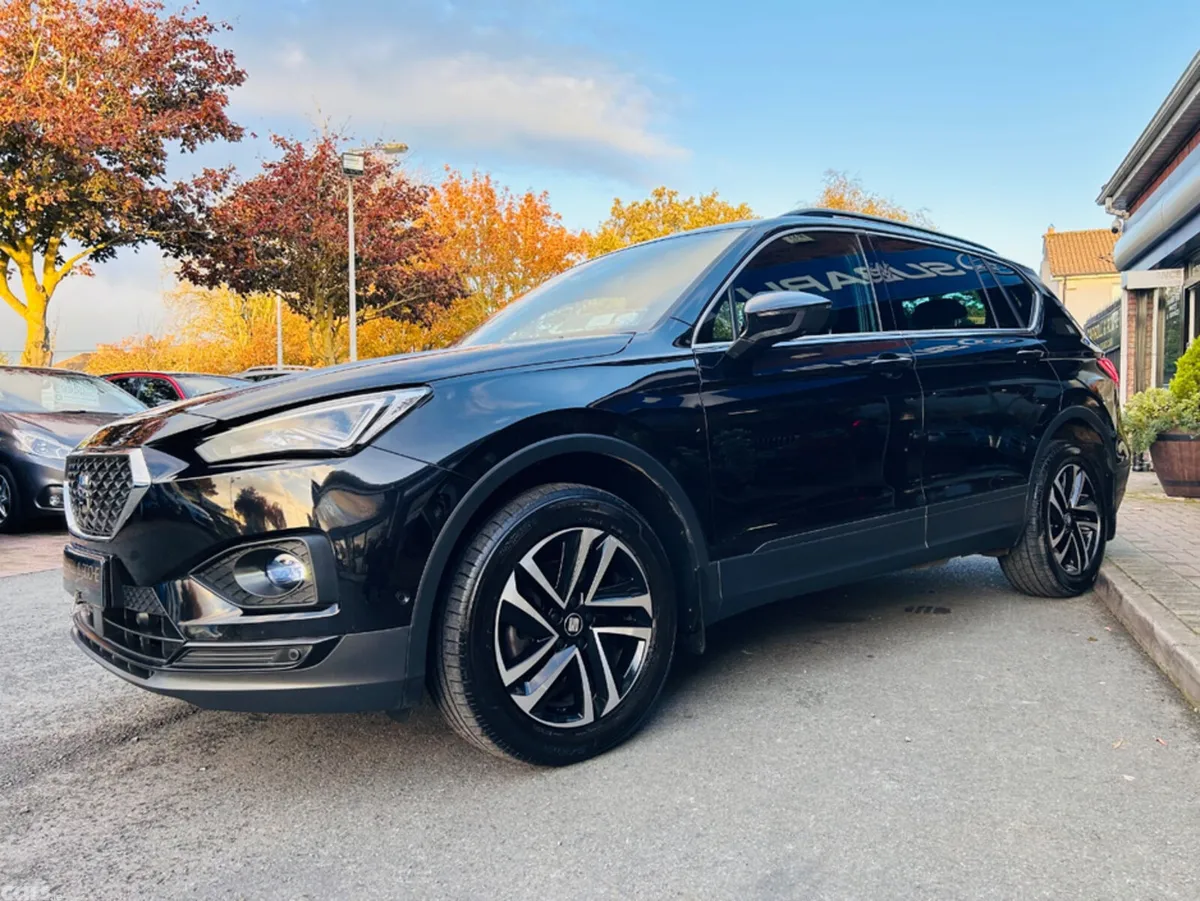 SEAT Tarraco SUV, Diesel, 2020, Black