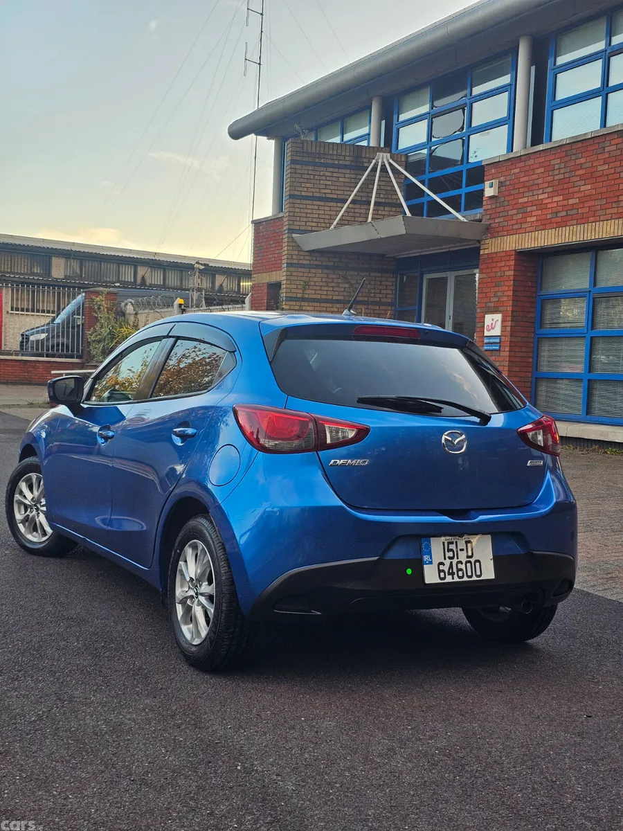 Mazda Demio Hatchback, Petrol, 2015, Blue