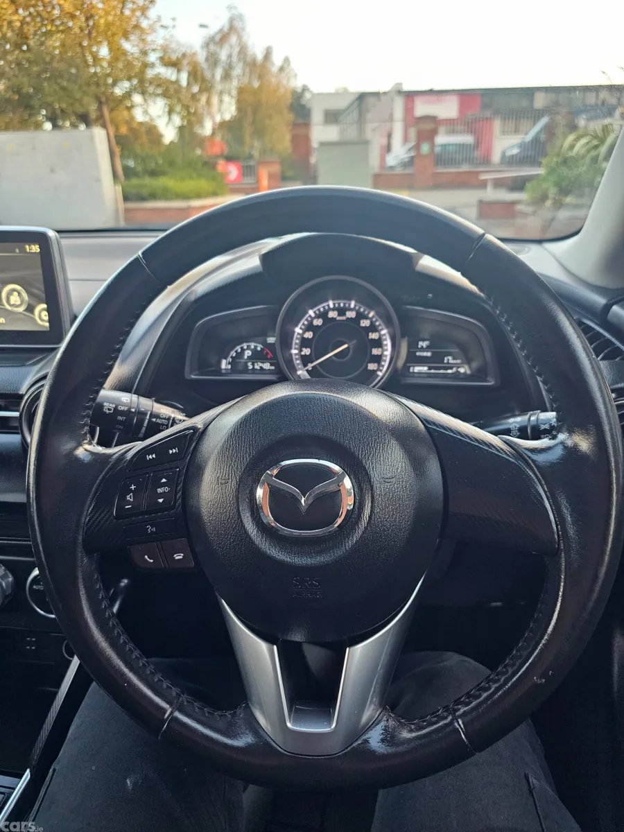 Mazda Demio Hatchback, Petrol, 2015, Blue