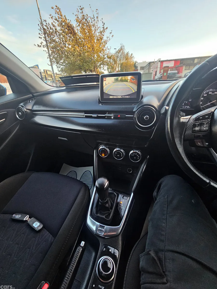 Mazda Demio Hatchback, Petrol, 2015, Blue