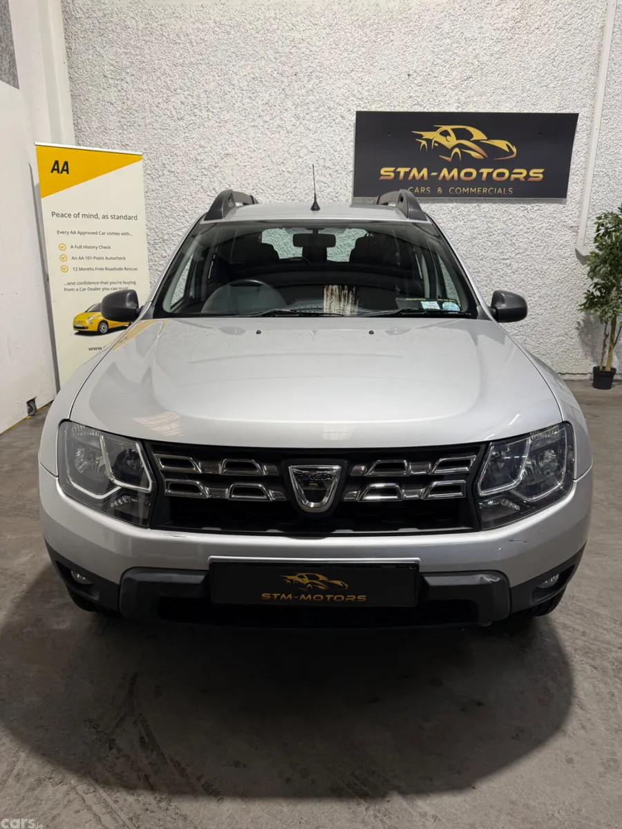 Dacia Duster SUV, Diesel, 2018, Grey