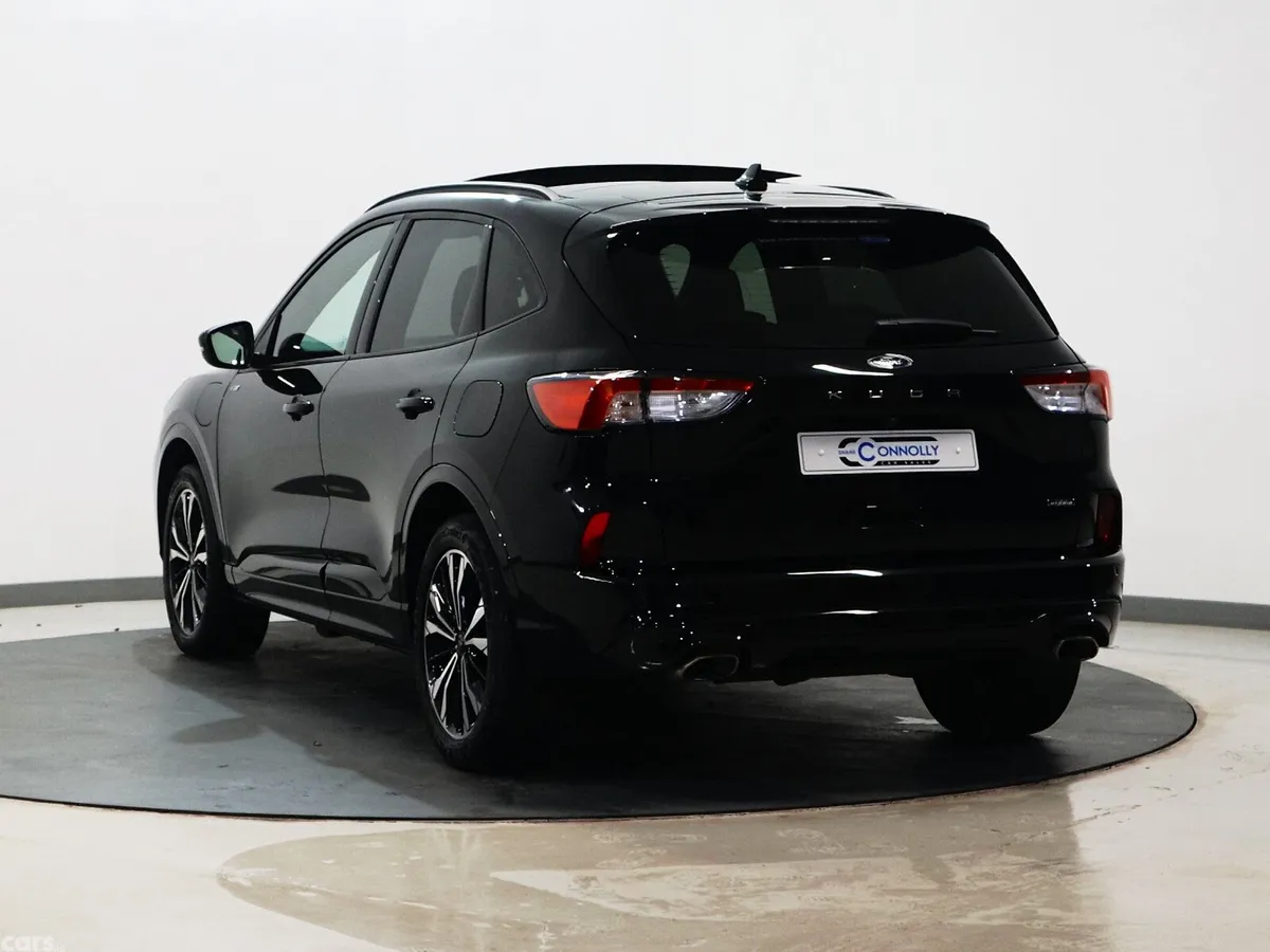 Ford Kuga SUV, Petrol Hybrid, 2024, Black