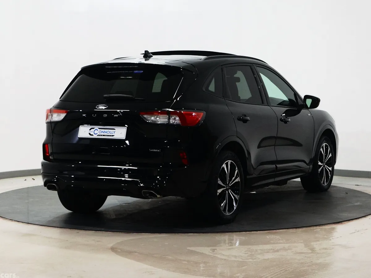Ford Kuga SUV, Petrol Hybrid, 2024, Black