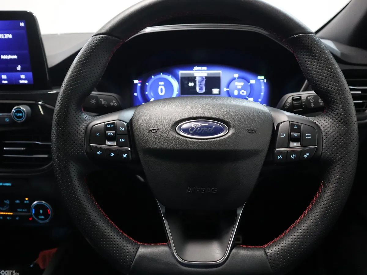 Ford Kuga SUV, Petrol Hybrid, 2024, Black