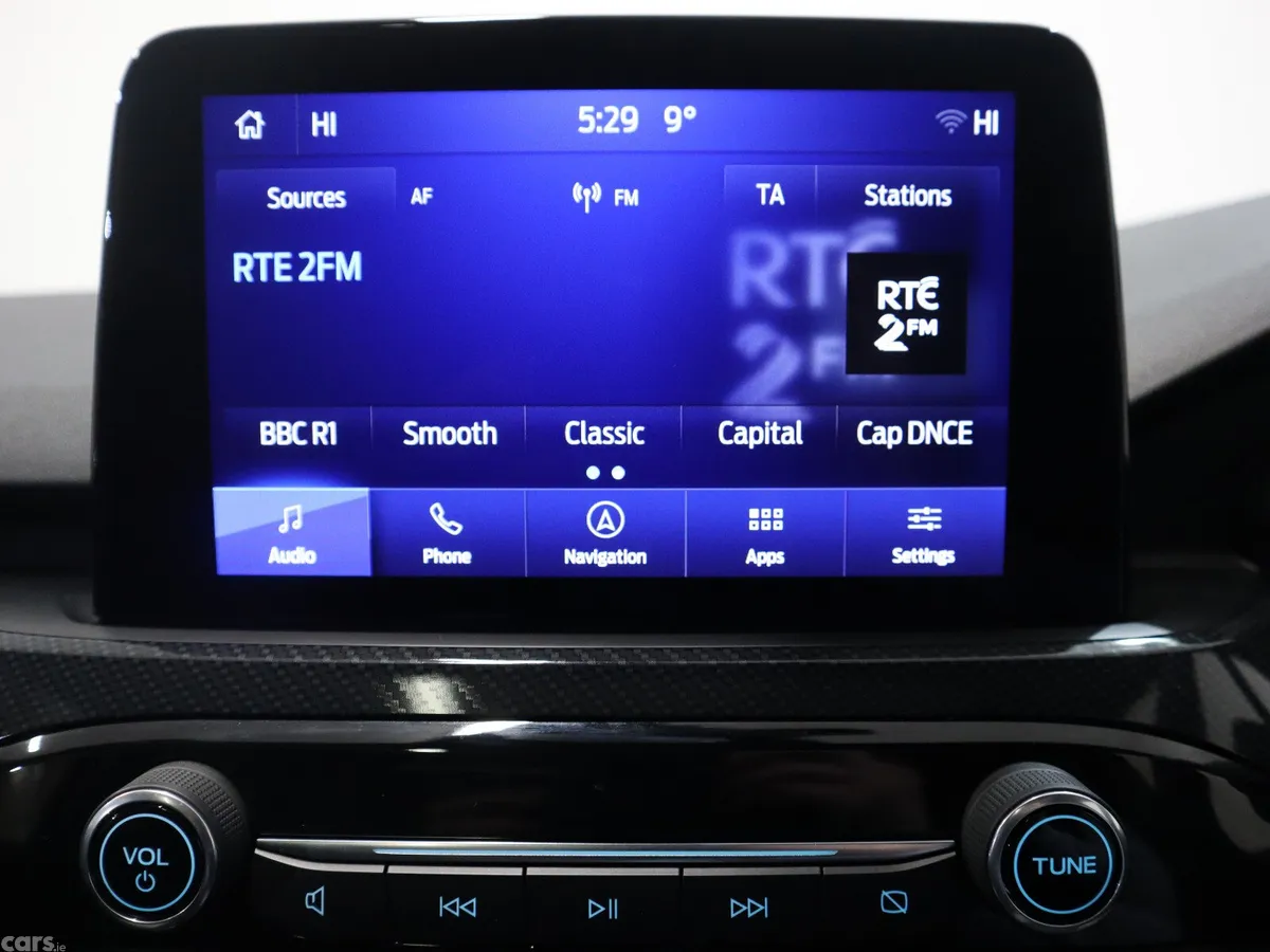 Ford Kuga SUV, Petrol Hybrid, 2024, Black