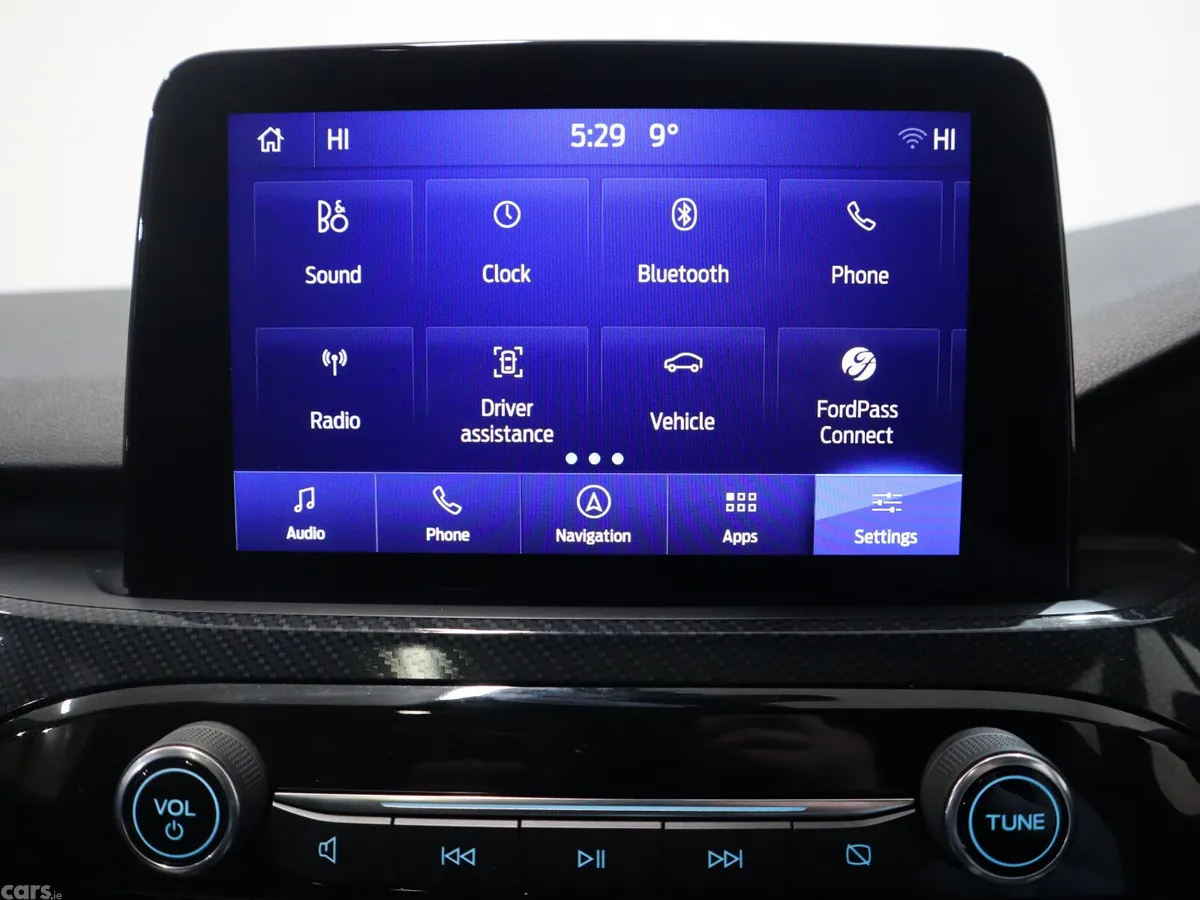 Ford Kuga SUV, Petrol Hybrid, 2024, Black