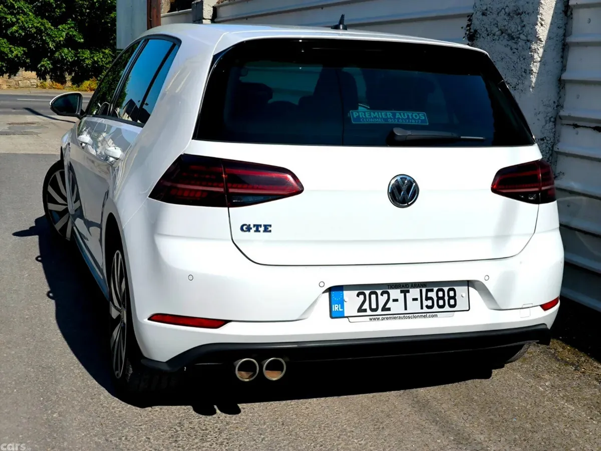 Volkswagen Golf Hatchback, Petrol Plug-in Hybrid, 2020, White