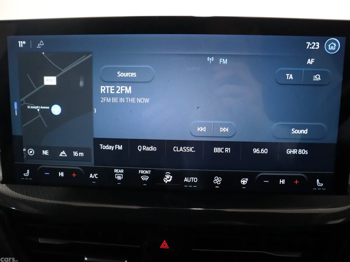 Ford Focus Hatchback, Petrol, 2024, Red