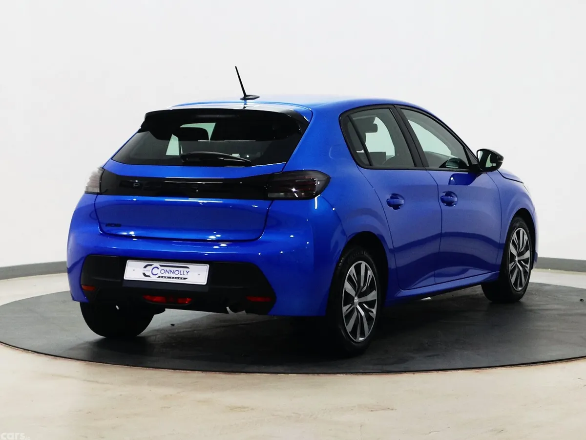 Peugeot 208 Hatchback, Petrol, 2024, Blue