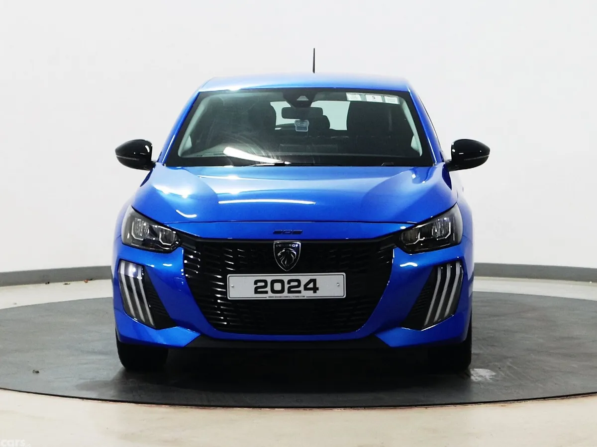 Peugeot 208 Hatchback, Petrol, 2024, Blue