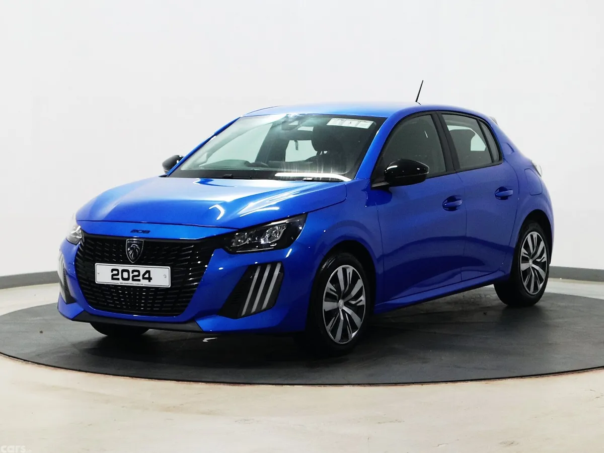 Peugeot 208 Hatchback, Petrol, 2024, Blue