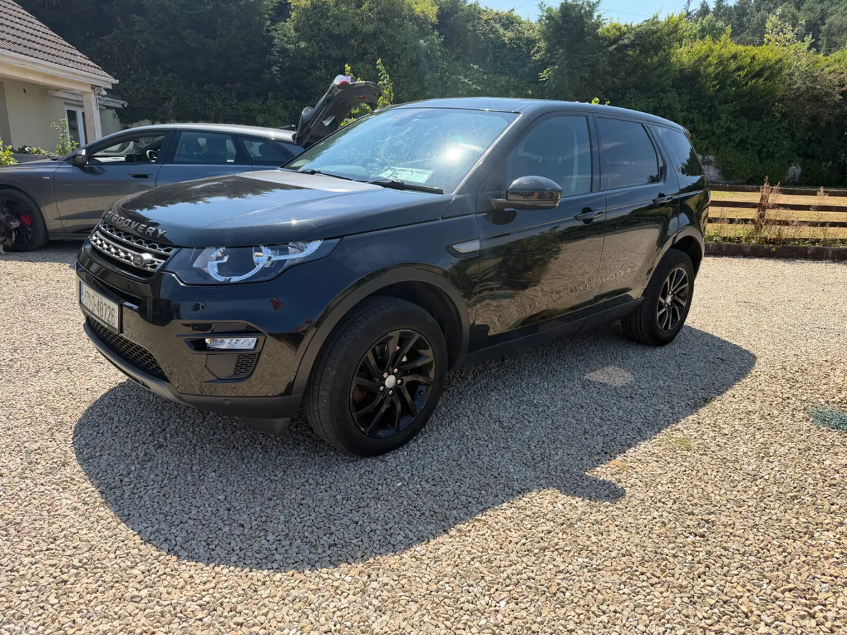 Land Rover Discovery Sport SUV, Diesel, 2017, Black