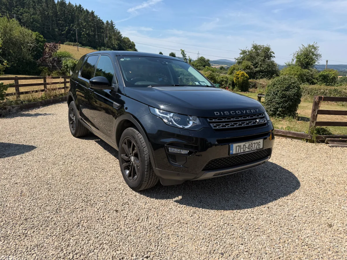 Land Rover Discovery Sport SUV, Diesel, 2017, Black