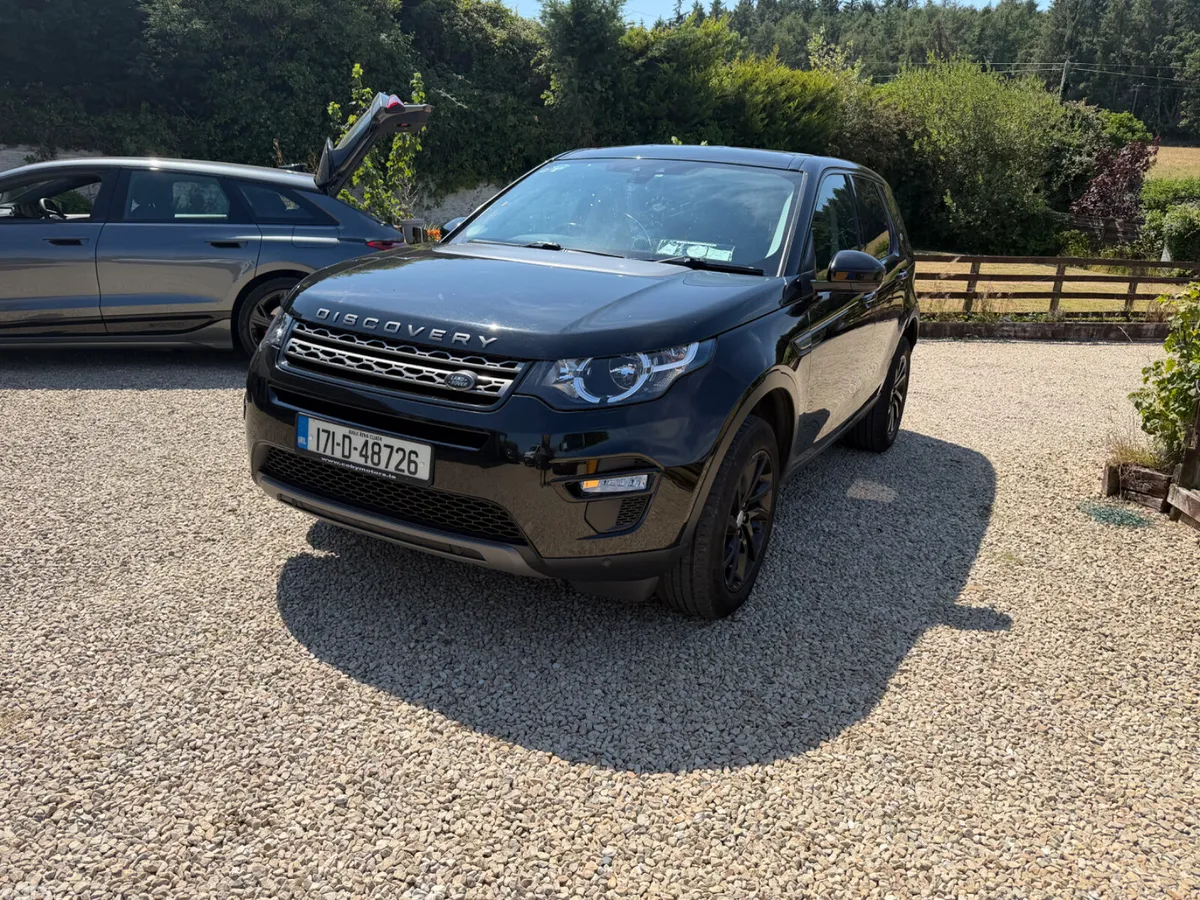 Land Rover Discovery Sport SUV, Diesel, 2017, Black