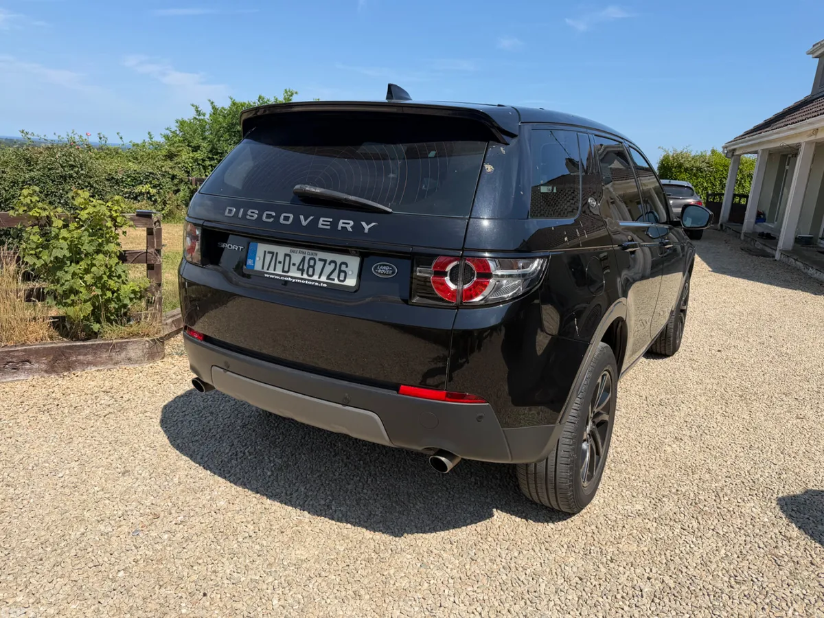 Land Rover Discovery Sport SUV, Diesel, 2017, Black