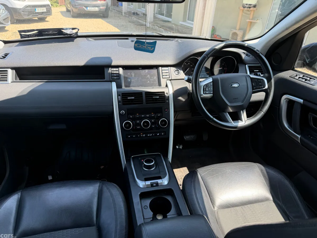 Land Rover Discovery Sport SUV, Diesel, 2017, Black