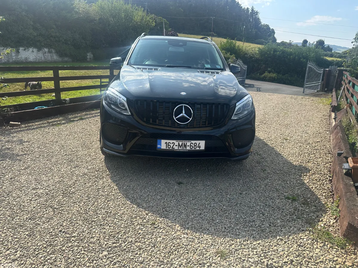 Mercedes-Benz GLE SUV, Diesel, 2016, Black