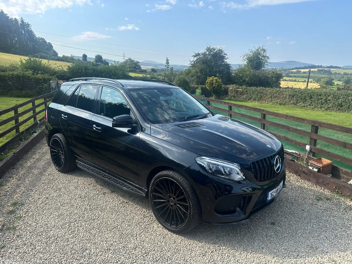 Mercedes-Benz GLE SUV, Diesel, 2016, Black