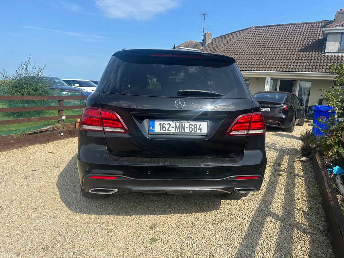 Mercedes-Benz GLE SUV, Diesel, 2016, Black
