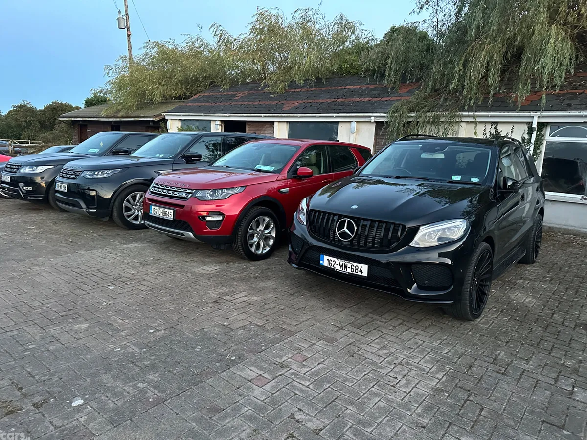 Mercedes-Benz GLE SUV, Diesel, 2016, Black