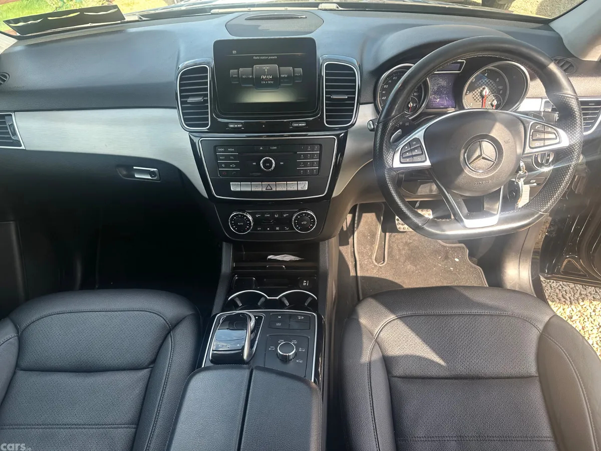 Mercedes-Benz GLE SUV, Diesel, 2016, Black