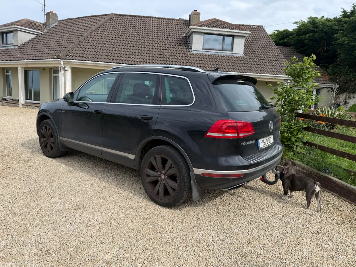 Volkswagen Touareg SUV, Diesel, 2015, Black