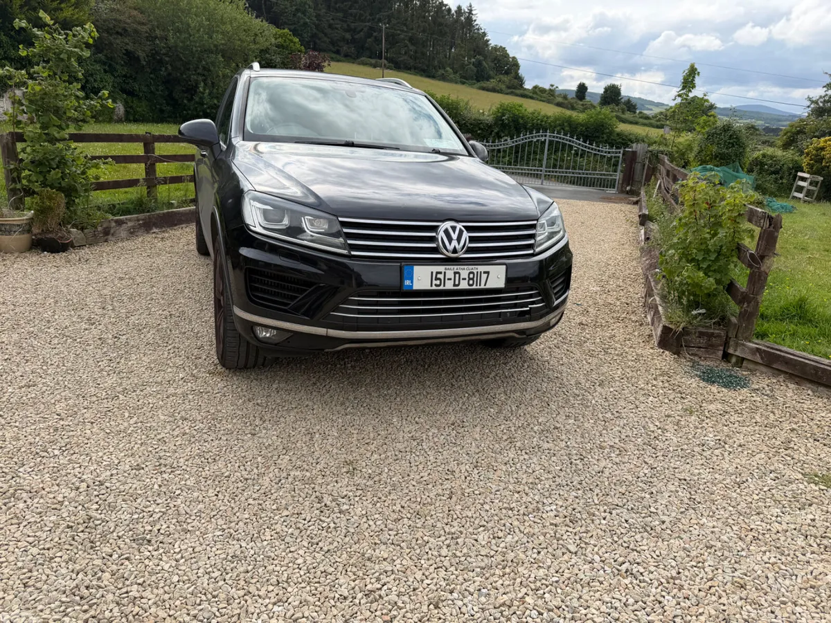 Volkswagen Touareg SUV, Diesel, 2015, Black