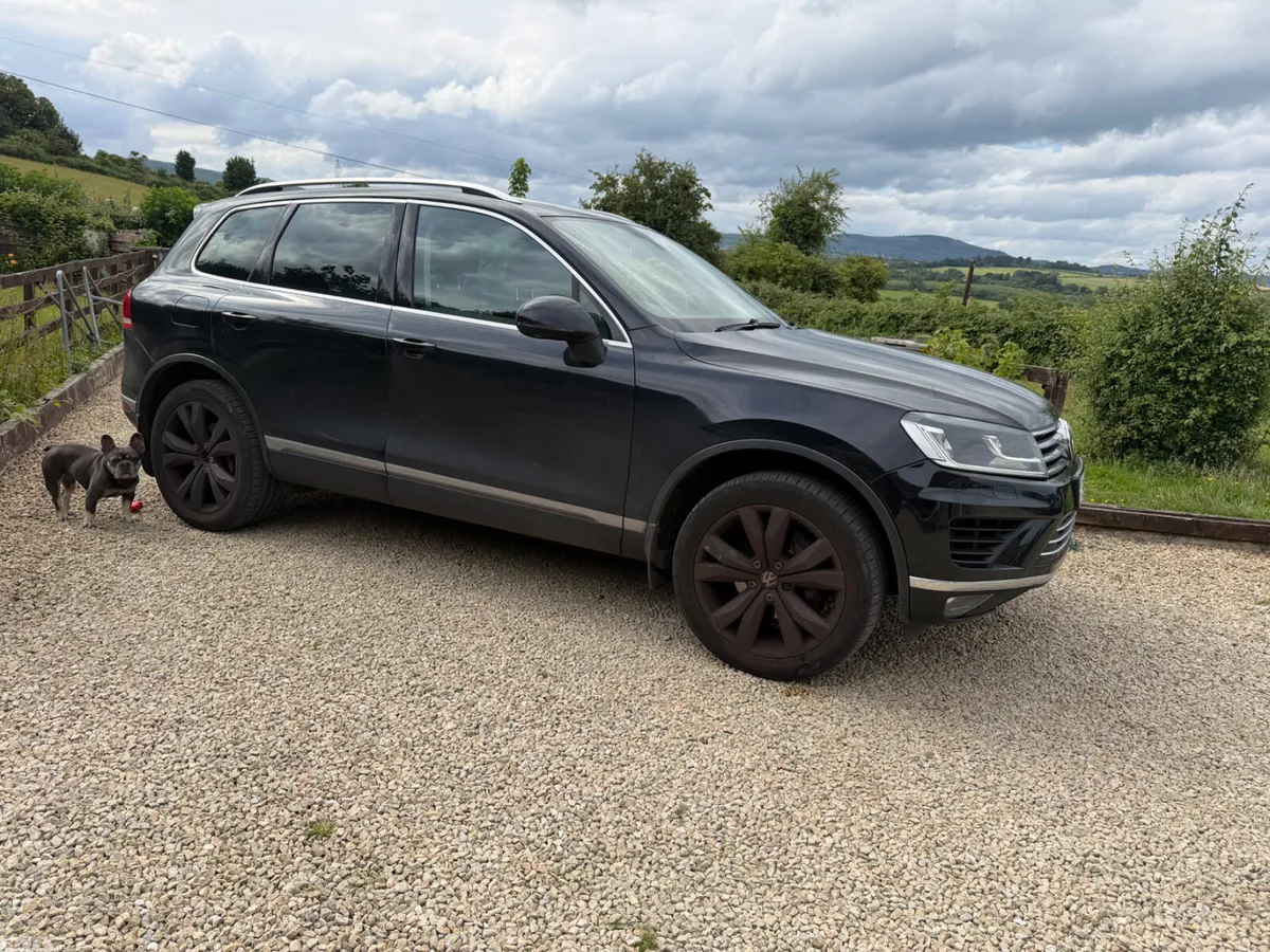 Volkswagen Touareg SUV, Diesel, 2015, Black