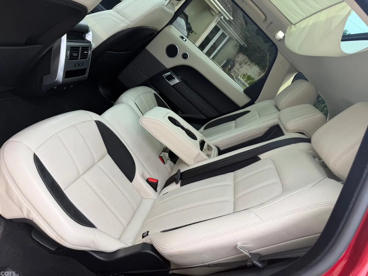 Land Rover Range Rover Sport SUV, Diesel, 2019, Red
