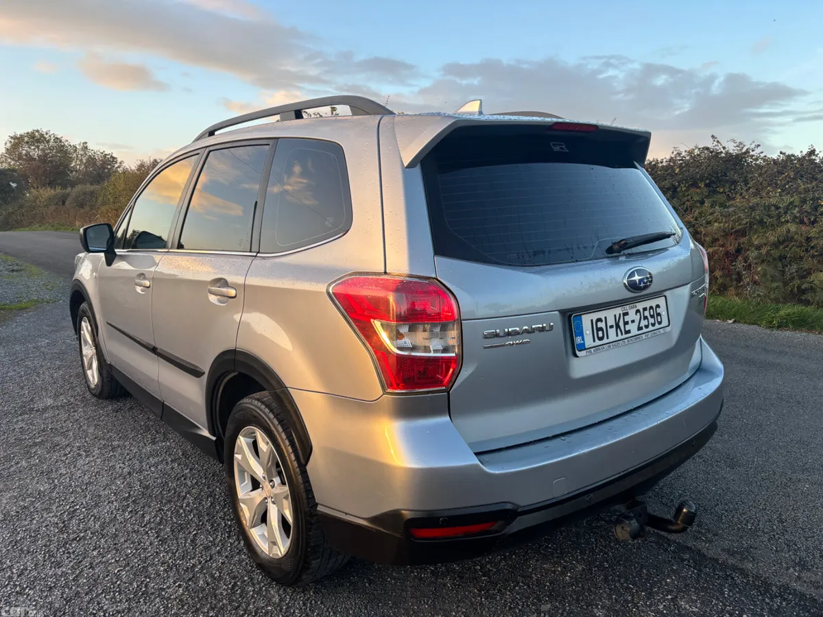 Subaru Forester SUV, Diesel, 2016, Silver