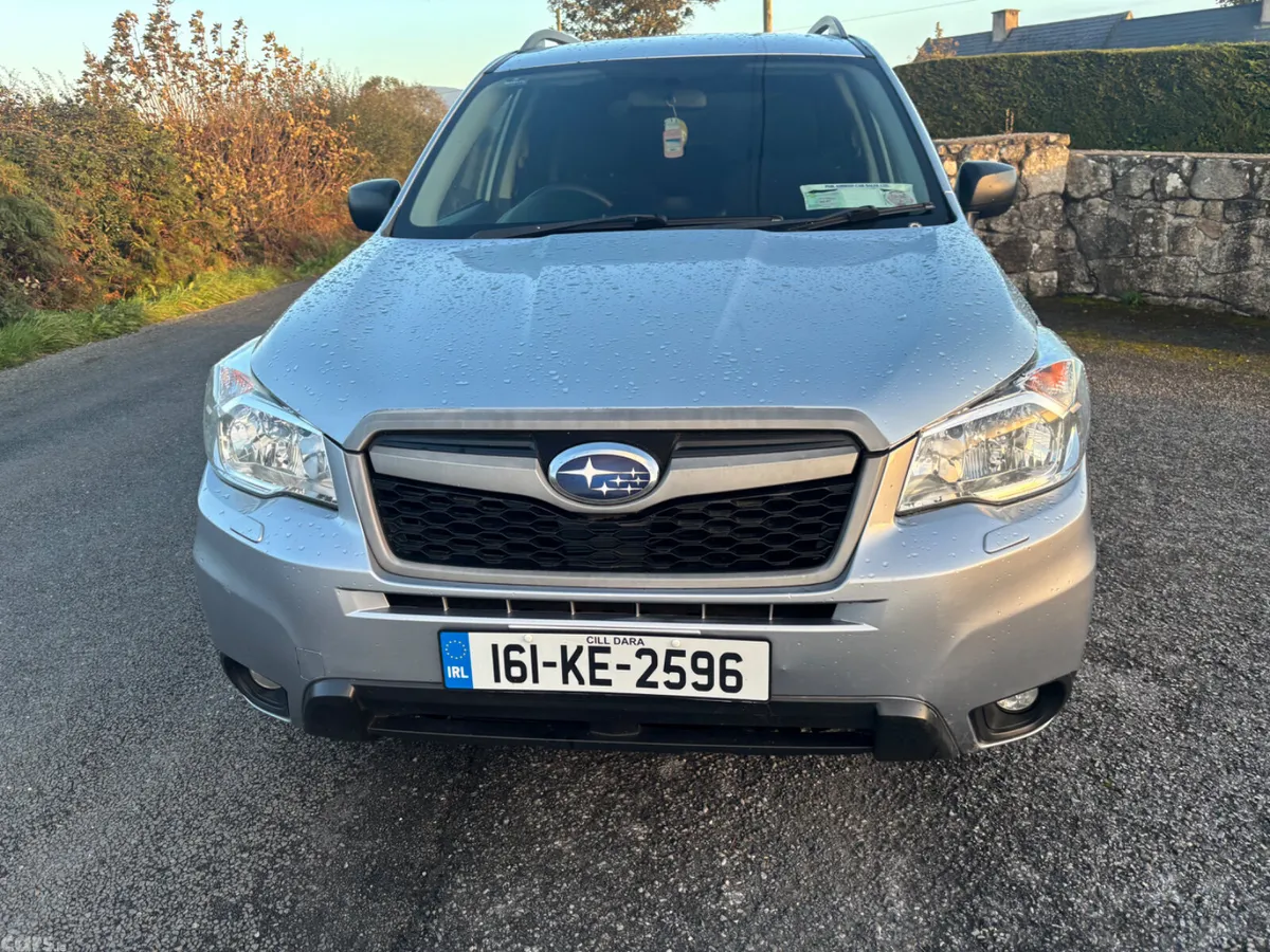 Subaru Forester SUV, Diesel, 2016, Silver