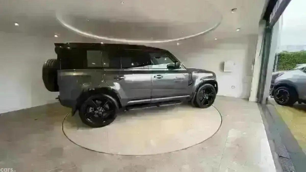 Land Rover Defender SUV, Diesel, 2023, Grey