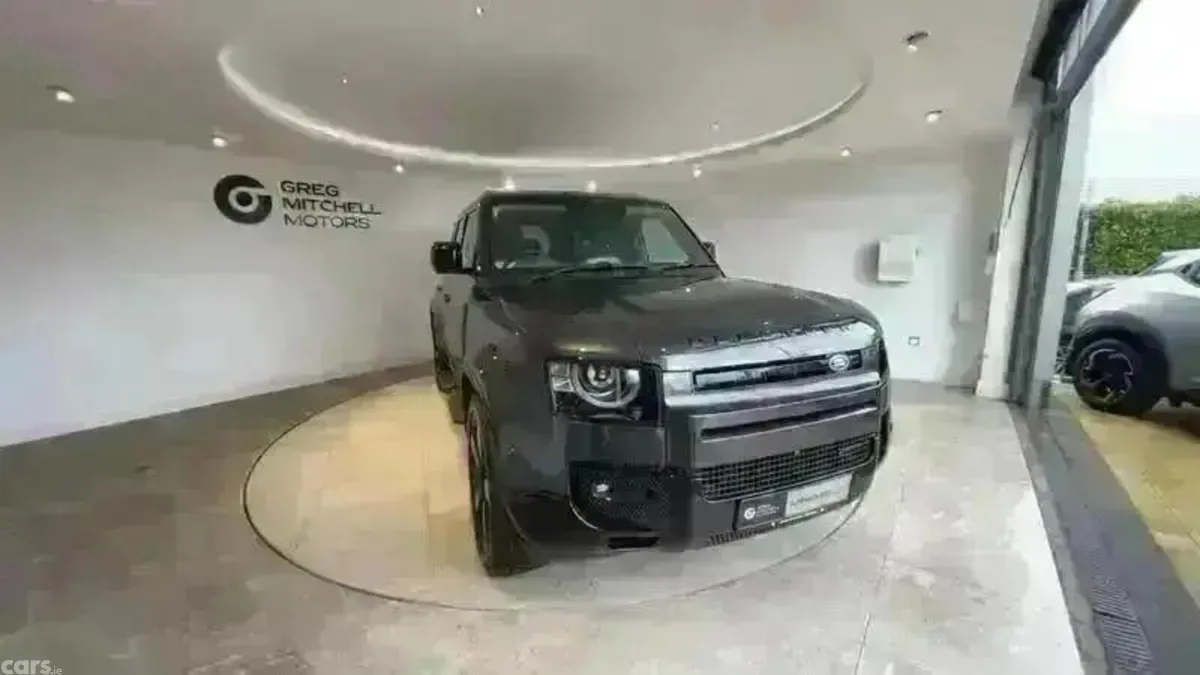 Land Rover Defender SUV, Diesel, 2023, Grey