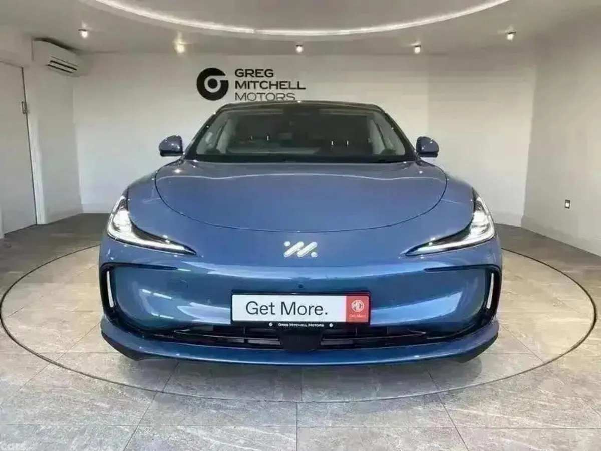 MG MG5 Saloon, Electric, 2026, Blue