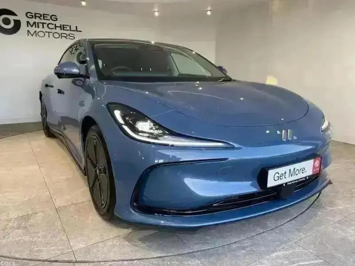 MG MG5 Saloon, Electric, 2026, Blue