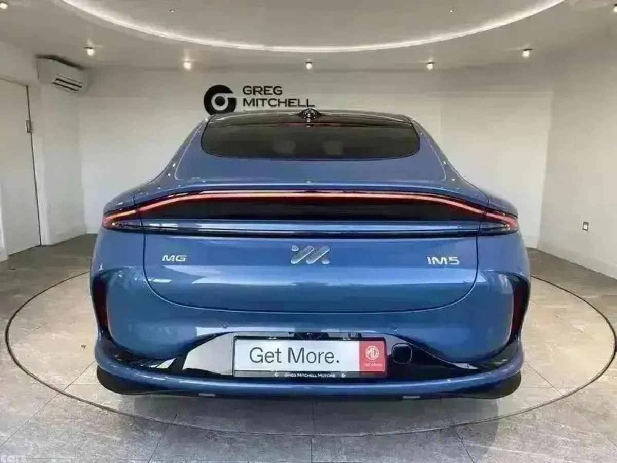 MG MG5 Saloon, Electric, 2026, Blue