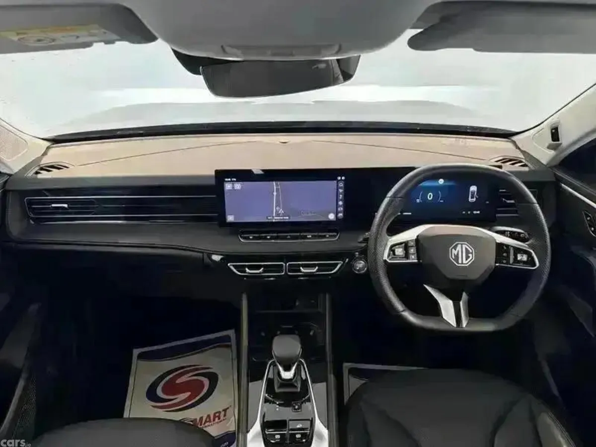 MG HS SUV, Petrol Hybrid, 2026, Grey