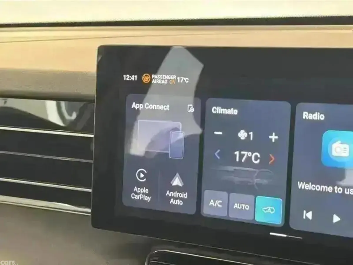 MG HS SUV, Petrol Hybrid, 2026, Grey