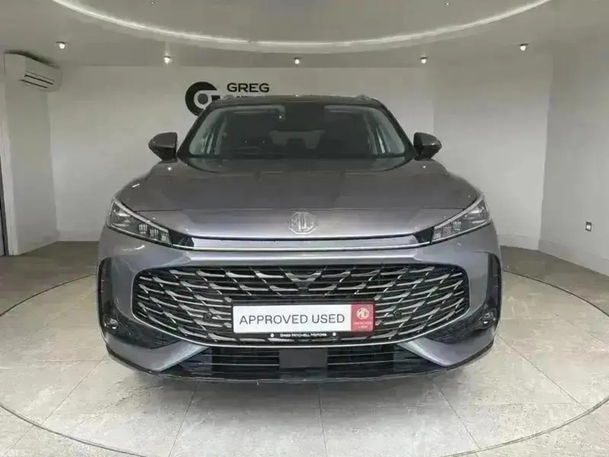 MG HS SUV, Petrol Hybrid, 2026, Grey