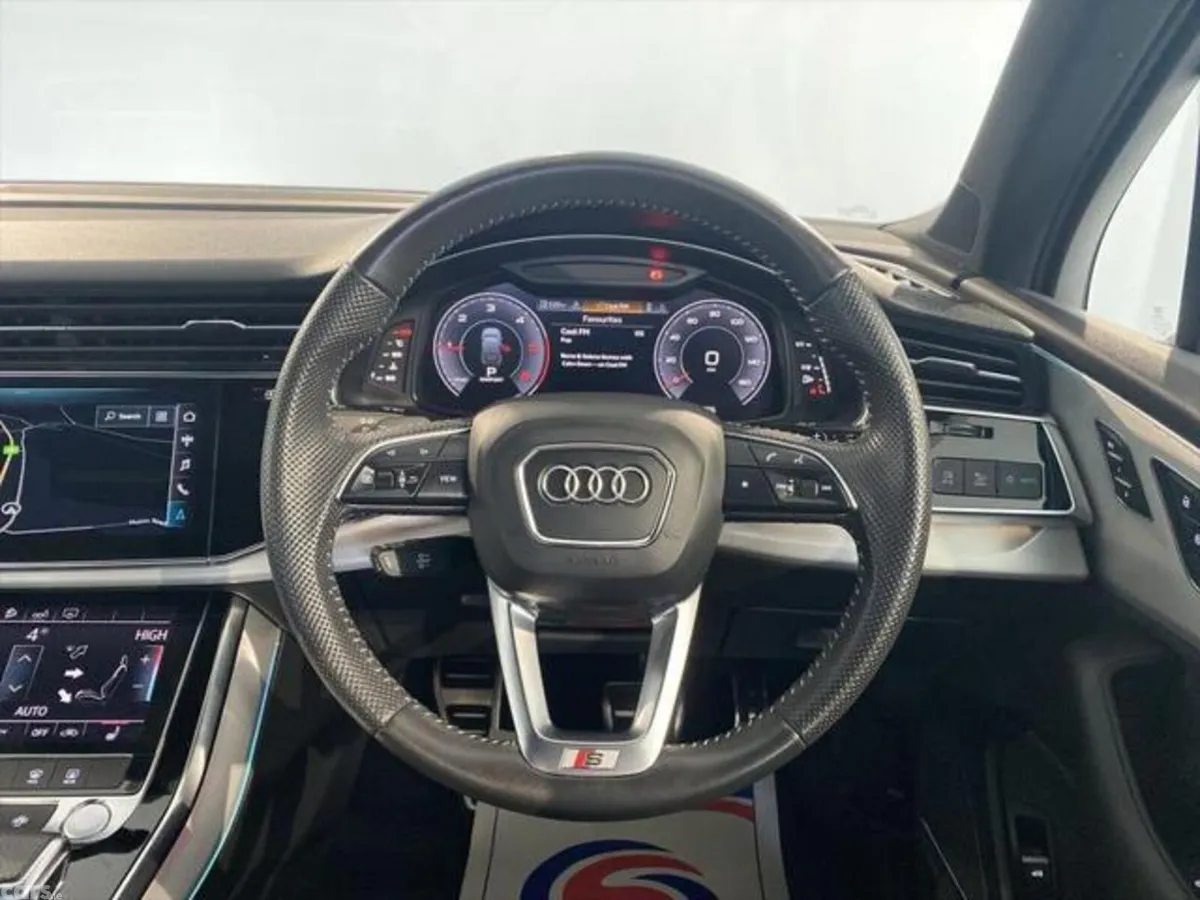 Audi Q7 SUV, Diesel, 2020, Black