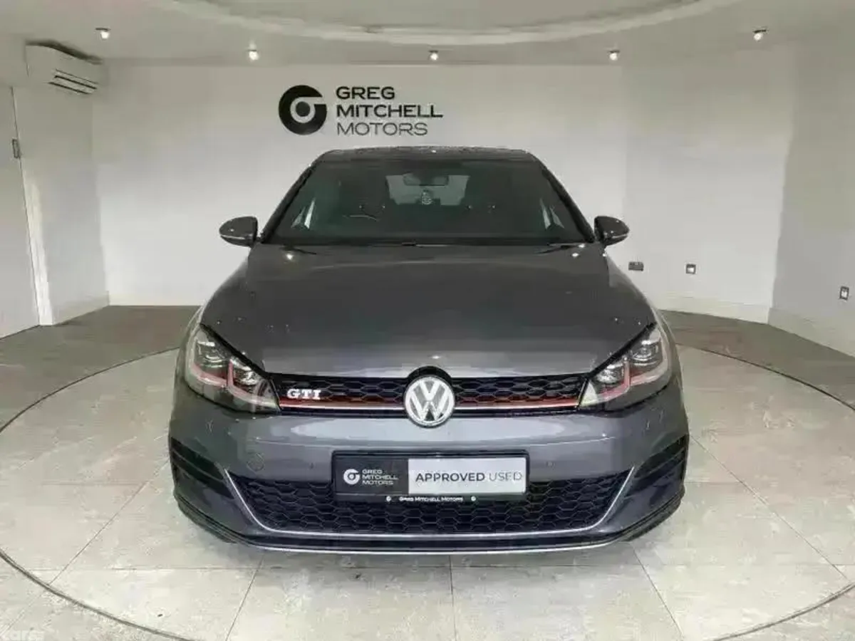 Volkswagen Golf Hatchback, Petrol, 2018, Grey