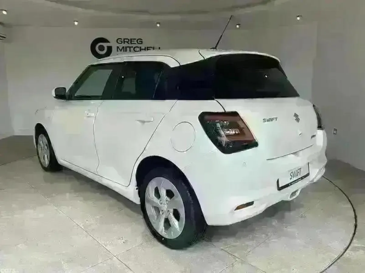 Suzuki Swift Hatchback, Petrol Hybrid, 2025, White