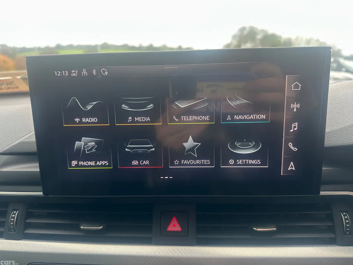 Audi A4 Estate, Diesel, 2022, Grey