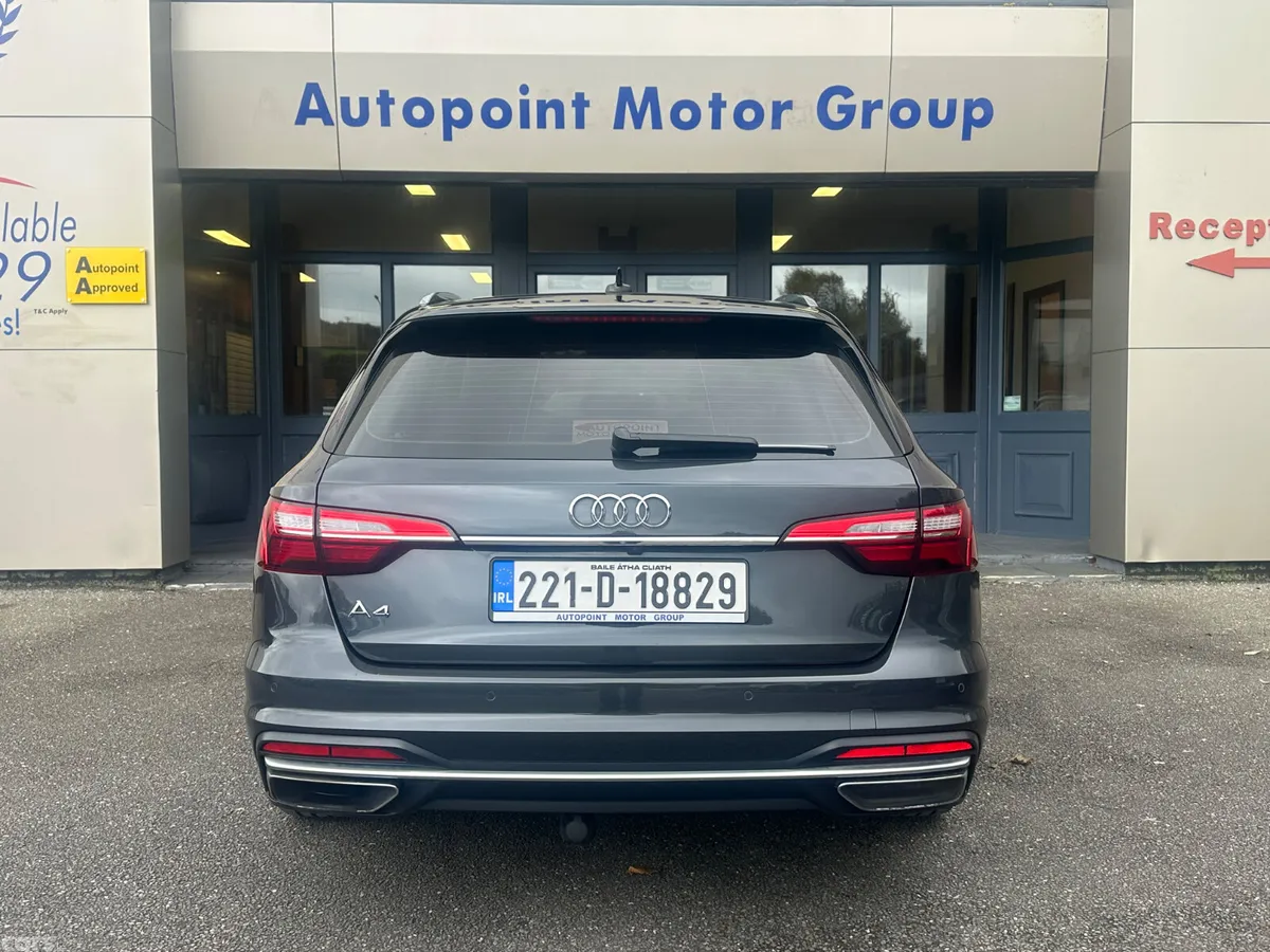 Audi A4 Estate, Diesel, 2022, Grey
